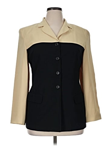 Ann Taylor Blazer (view 1)