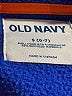 Old Navy 100% Polyester Blue Pullover Hoodie Size S (kids) - photo 3