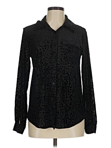 Cozy Casuals Long Sleeve Blouse (view 1)