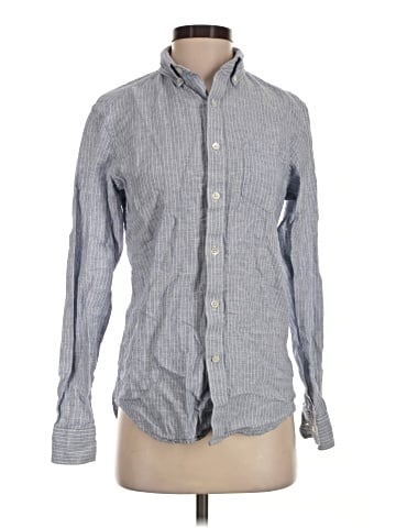 Banana Republic Long Sleeve Button-Down Shirt (view 1)