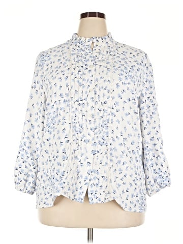Ann Taylor 3/4 Sleeve Blouse (view 1)