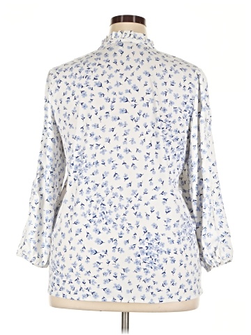 Ann Taylor 3/4 Sleeve Blouse (view 2)