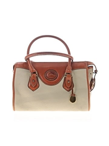 Dooney & Bourke Leather Satchel (view 1)