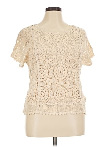 Solitaire Short Sleeve Top (view 1)