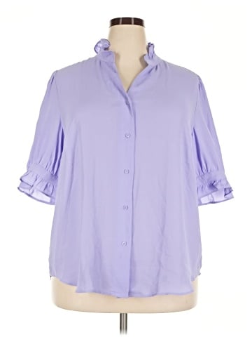 Ann Taylor 3/4 Sleeve Blouse (view 1)