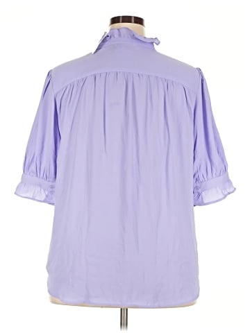 Ann Taylor 3/4 Sleeve Blouse (view 2)