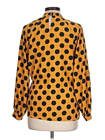 Zara Basic Long Sleeve Blouse (view 2)