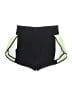Avia Color Block Black Athletic Shorts Size 12 - photo 1