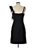 Guess Solid Black Cocktail Dress Size 10 - photo 2