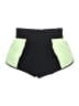Avia Color Block Black Athletic Shorts Size 12 - photo 2
