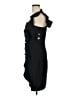 Guess Solid Black Cocktail Dress Size 10 - photo 5