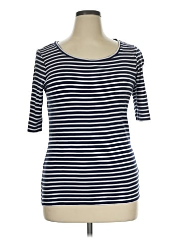 Caslon 3/4 Sleeve T-Shirt (view 1)