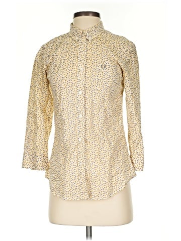 Fred Perry 3/4 Sleeve Button-Down Shirt (view 1)