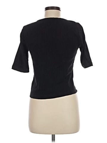 Ann Taylor LOFT 3/4 Sleeve Button-Down Shirt (view 2)