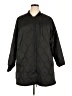 Zella 100% Recycled Polyester Argyle Black Coat Size 2X - photo 1