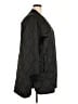 Zella 100% Recycled Polyester Argyle Black Coat Size 2X - photo 4