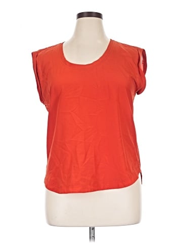J.Crew Factory Store Short Sleeve Top (view 1)