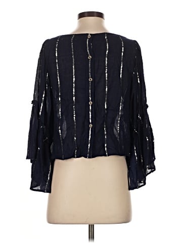 Floreat 3/4 Sleeve Blouse (view 2)