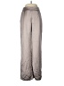 Express Metallic Gray Silver Casual Pants Size 6 - photo 1