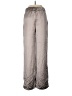 Express Metallic Gray Silver Casual Pants Size 6 - photo 2