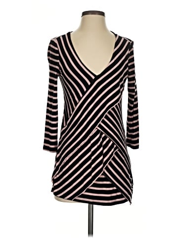 NY Collection 3/4 Sleeve Top (view 1)
