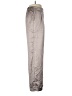 Express Metallic Gray Silver Casual Pants Size 6 - photo 4