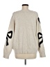 Express Hearts Silver Pullover Sweater Size M (estimated) - photo 2