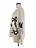 Express Hearts Silver Pullover Sweater Size M (estimated) - photo 5