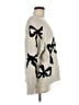 Express Hearts Silver Pullover Sweater Size M (estimated) - photo 4