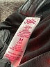 Justice 100% Polyester Metallic Black Skort Size 10 - photo 3