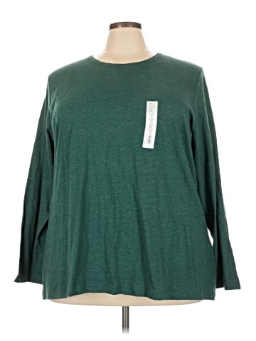 Croft & Barrow 3/4 Sleeve T-Shirt (view 1)