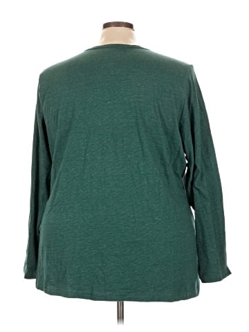 Croft & Barrow 3/4 Sleeve T-Shirt (view 2)