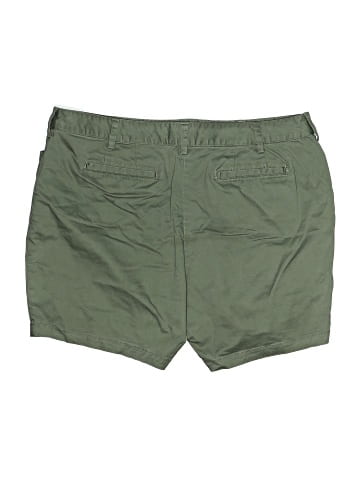 Lands' End Khaki Shorts (view 2)