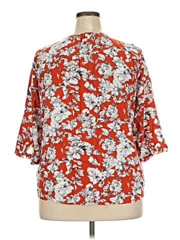 Fun2Fun 3/4 Sleeve Blouse (view 2)