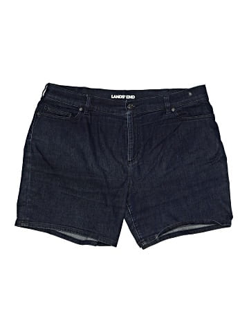 Lands' End Denim Shorts (view 1)