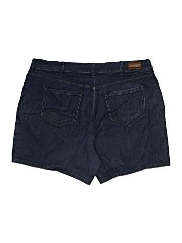 Lands' End Denim Shorts (view 2)