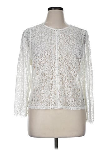 Gap 3/4 Sleeve Blouse (view 1)