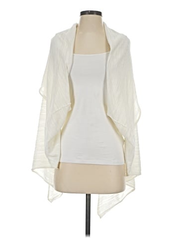 White + Warren Cardigan (view 1)