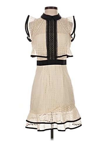 Self-Portrait Cocktail Dress (view 1)