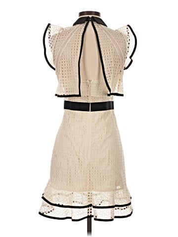 Self-Portrait Cocktail Dress (view 2)