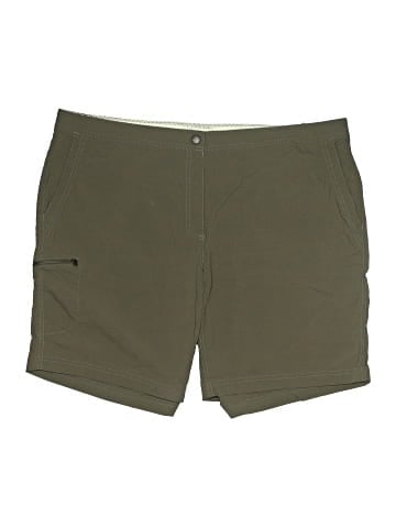L.L.Bean Khaki Shorts (view 1)