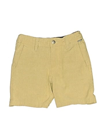 Volcom Khaki Shorts (view 1)