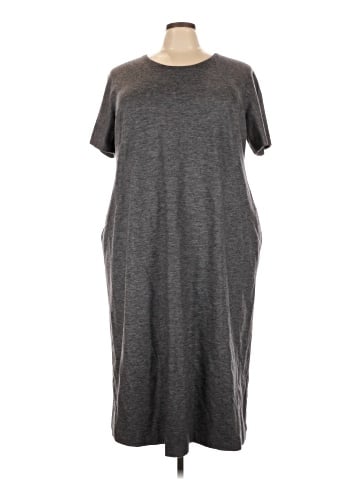 Voyage by Marina Rinaldi Casual Dress (view 1)