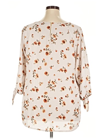 Papermoon 3/4 Sleeve Blouse (view 2)