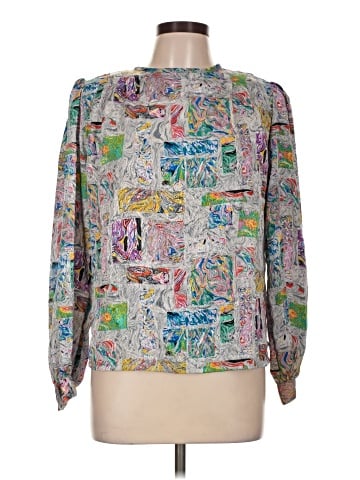 Nicola Long Sleeve Blouse (view 1)