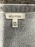 Ella Moss Solid Gray Pullover Sweater Size XXL - photo 7