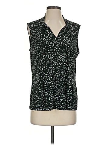 Tahari Sleeveless Blouse (view 1)