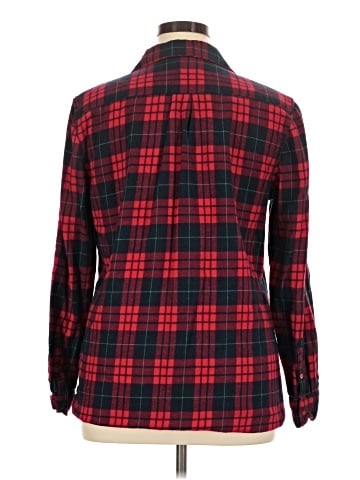 Banana Republic Factory Store Long Sleeve Button-Down Shirt (view 2)