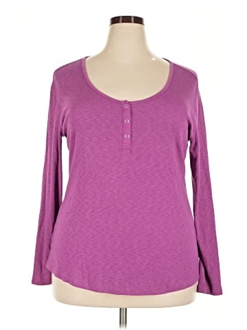 Eddie Bauer Long Sleeve Henley (view 1)