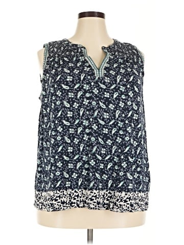 Lucky Brand Sleeveless Blouse (view 1)